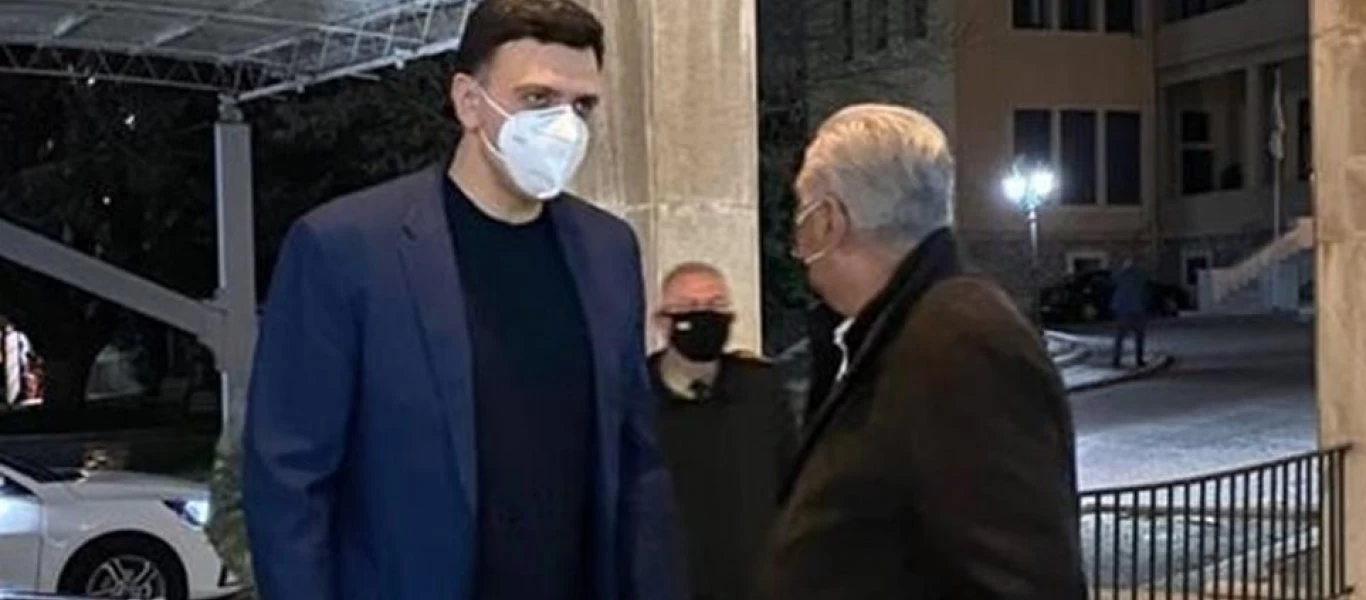 Στο εφημερεύων «ΝΙΜΤΣ» βρέθηκε ο Β.Κικίλιας